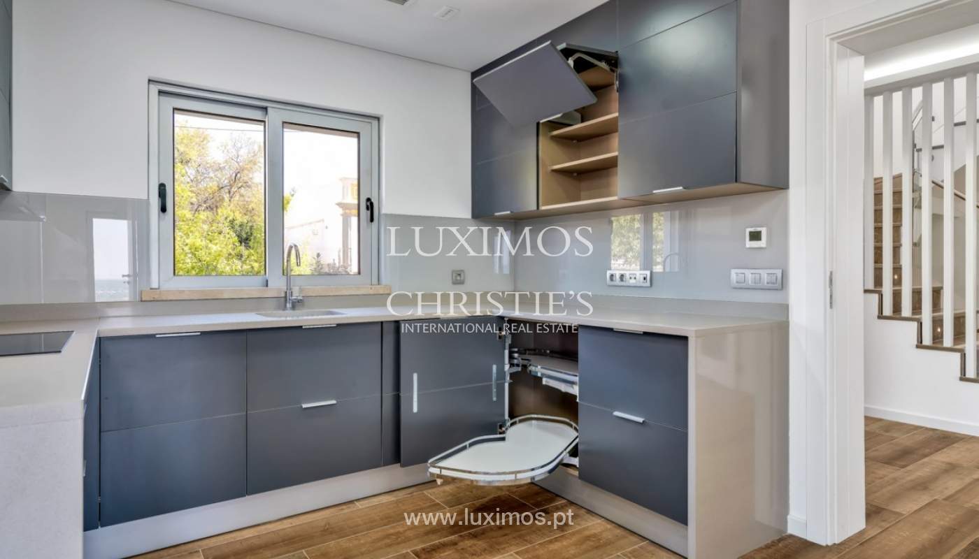 Venda moradia com vista mar em Santa Bárbara Nexe, Algarve, Portugal_84829