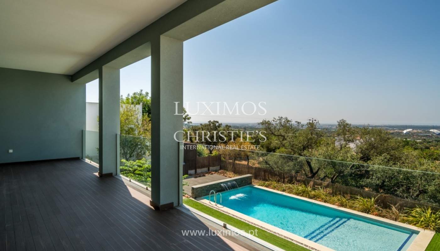 Venda moradia com vista mar em Santa Bárbara Nexe, Algarve, Portugal_84833