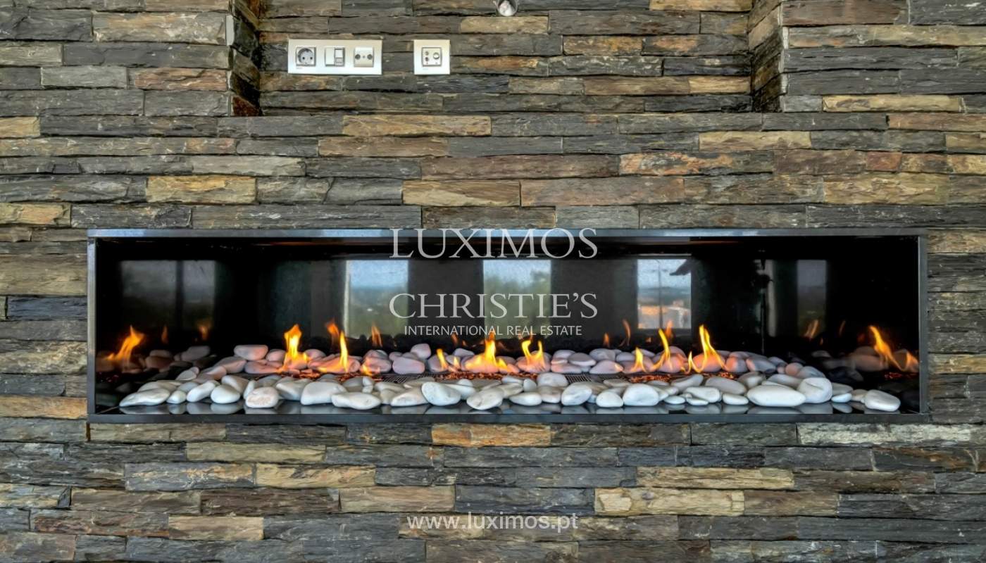 Venda moradia com vista mar em Santa Bárbara Nexe, Algarve, Portugal_84835