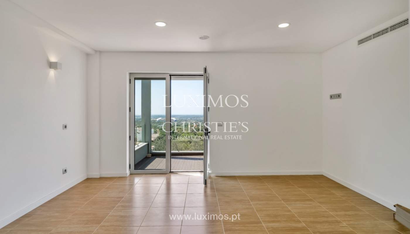 Venda moradia com vista mar em Santa Bárbara Nexe, Algarve, Portugal_84846