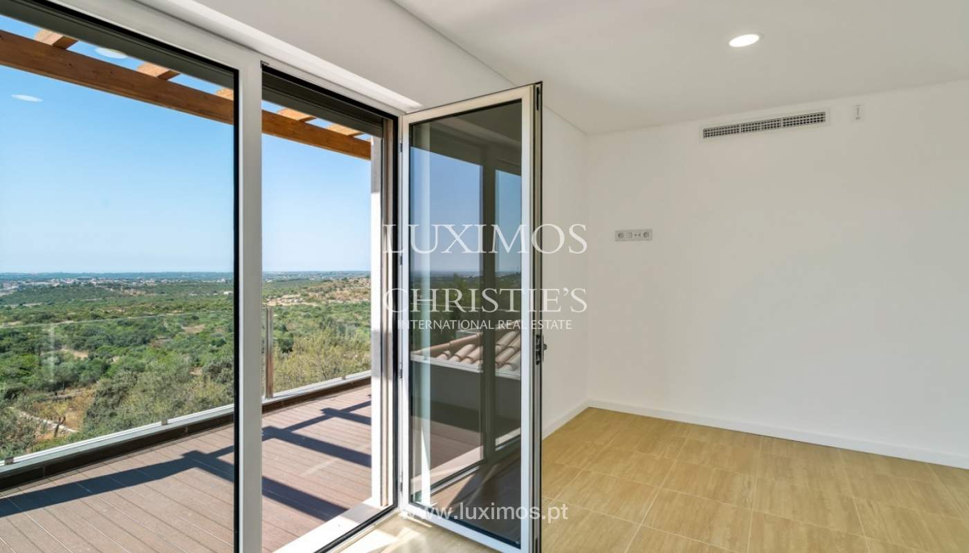 Venda moradia com vista mar em Santa Bárbara Nexe, Algarve, Portugal_84848
