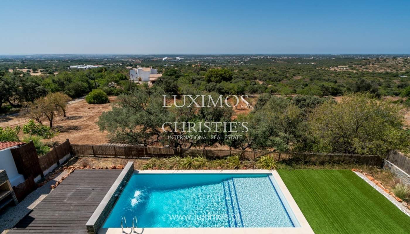 Venda moradia com vista mar em Santa Bárbara Nexe, Algarve, Portugal_84854