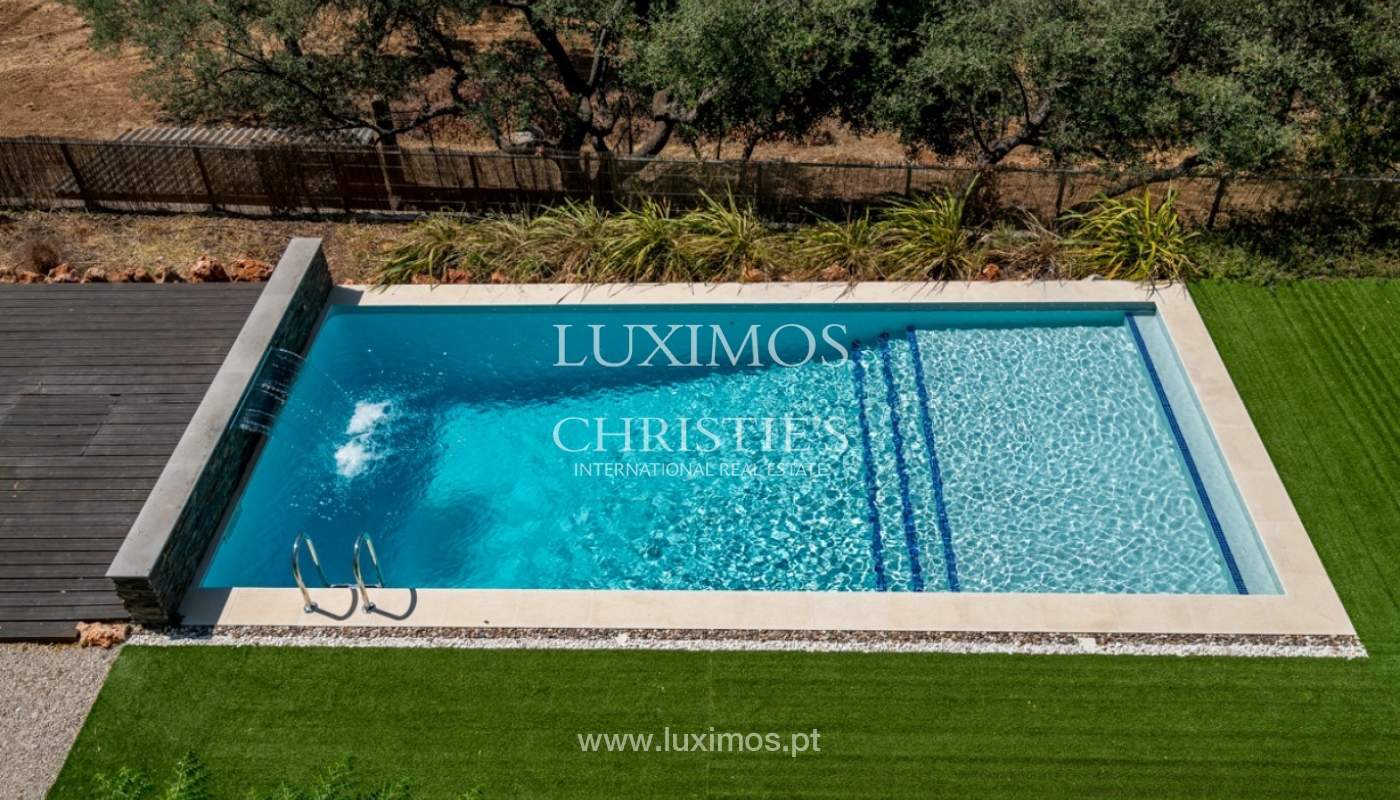 Venda moradia com vista mar em Santa Bárbara Nexe, Algarve, Portugal_84855