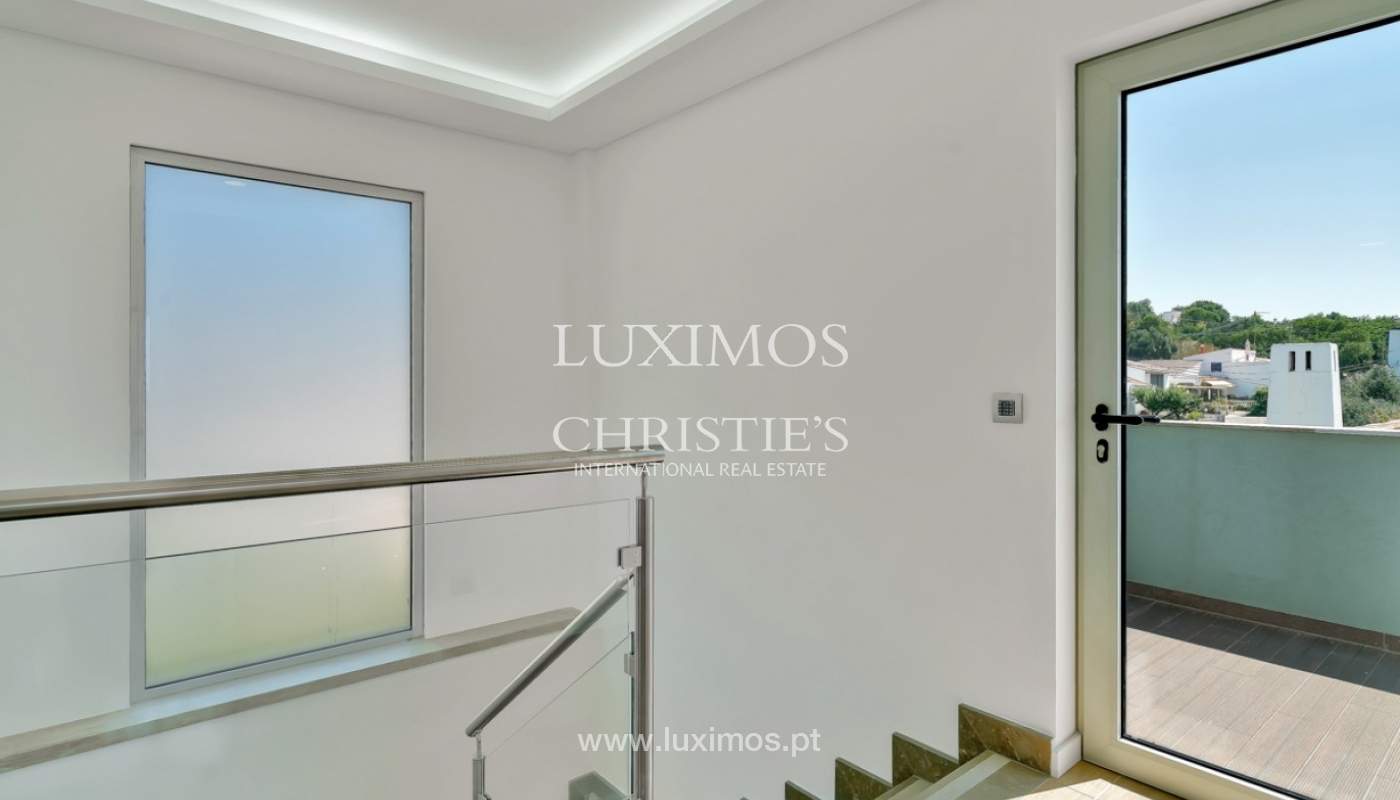 Venda moradia com vista mar em Santa Bárbara Nexe, Algarve, Portugal_84857