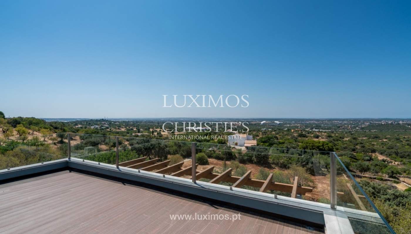 Venda moradia com vista mar em Santa Bárbara Nexe, Algarve, Portugal_84858