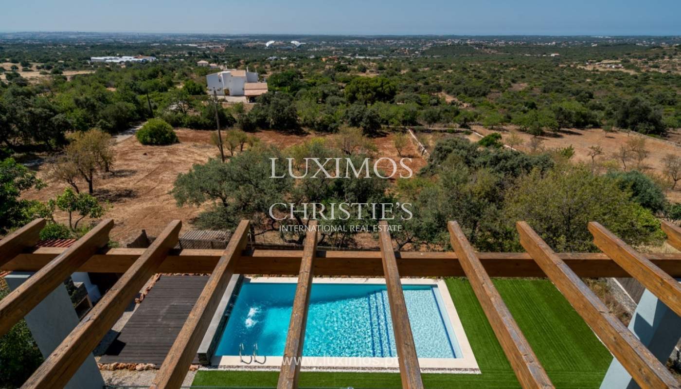 Venda moradia com vista mar em Santa Bárbara Nexe, Algarve, Portugal_84859