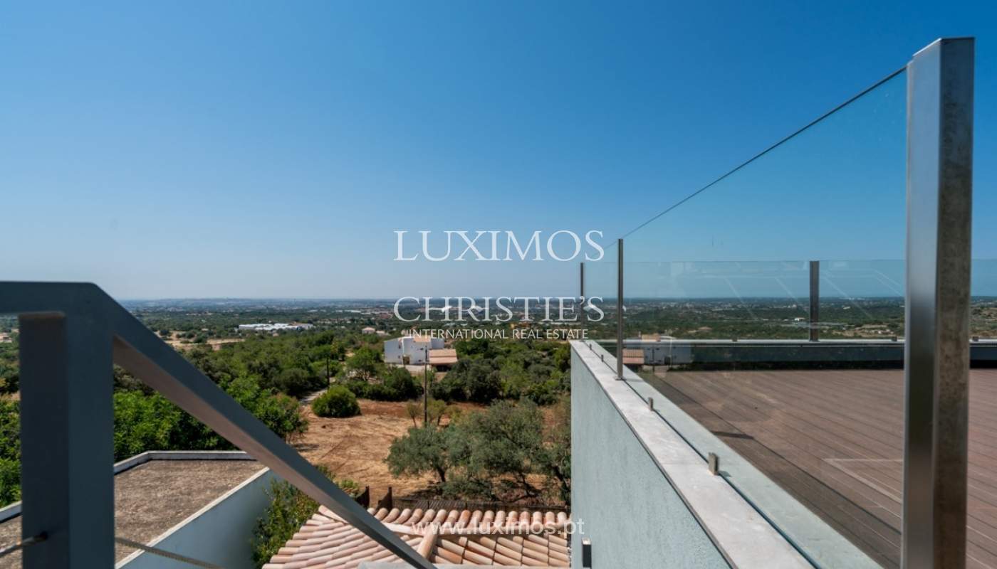Venda moradia com vista mar em Santa Bárbara Nexe, Algarve, Portugal_84860