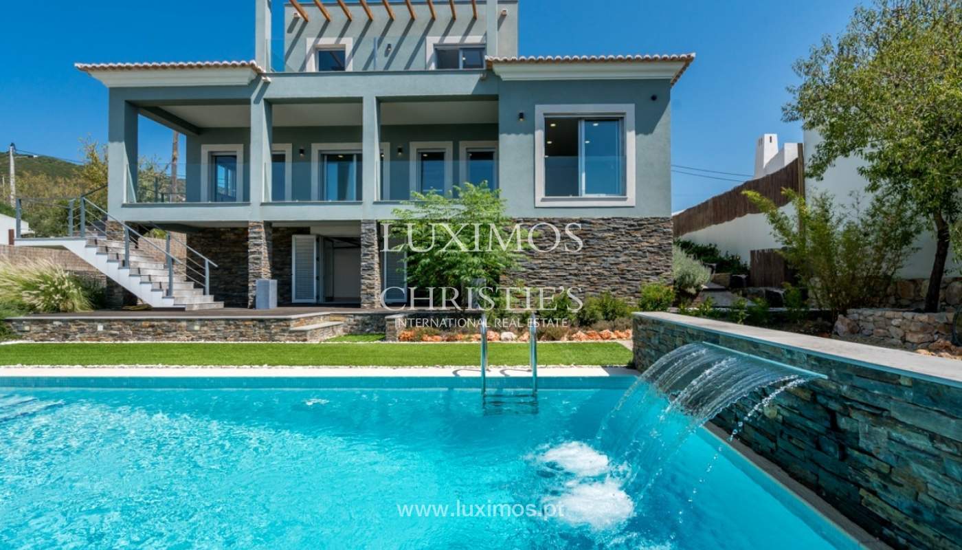 Venda moradia com vista mar em Santa Bárbara Nexe, Algarve, Portugal_84867