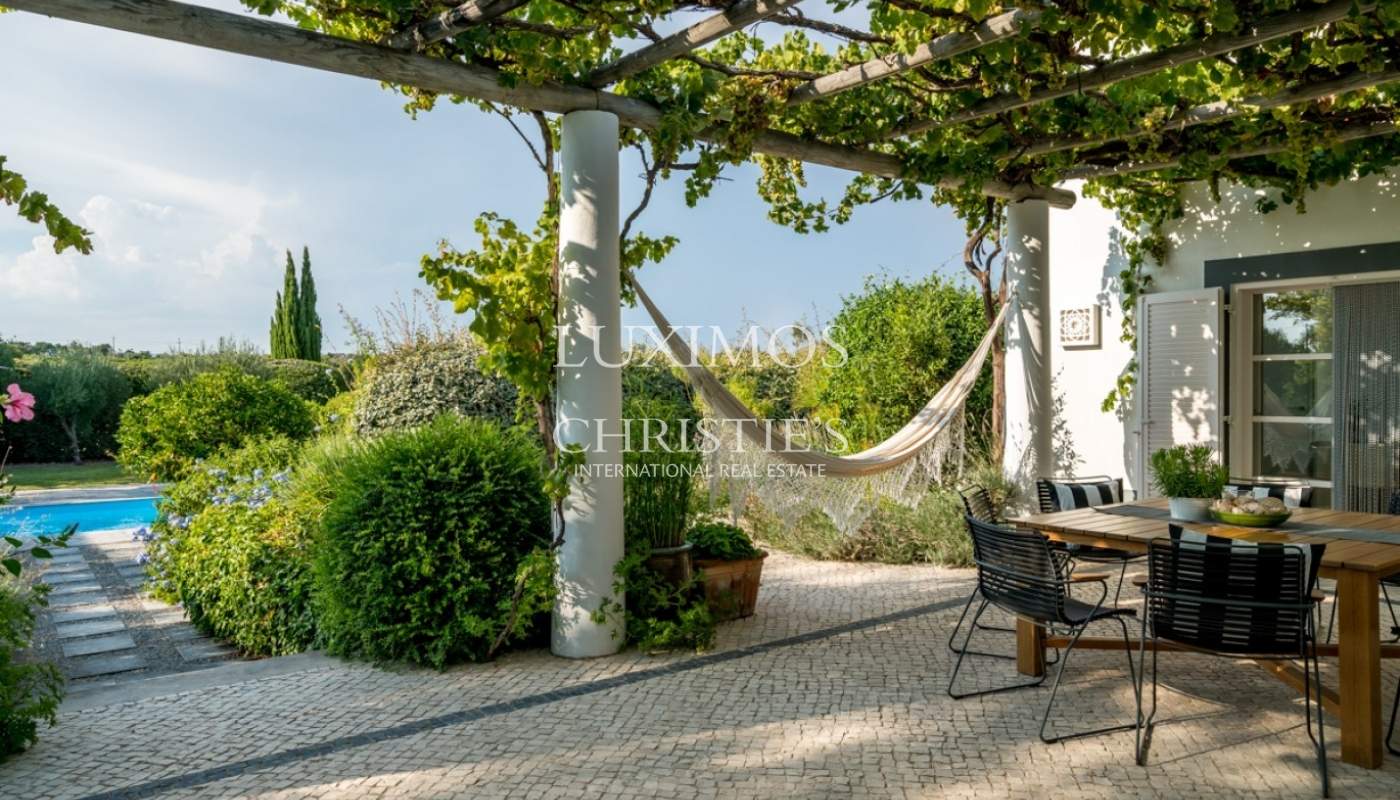 Sale of luxury villa with pool in Tavira, Algarve Portugal a luxury