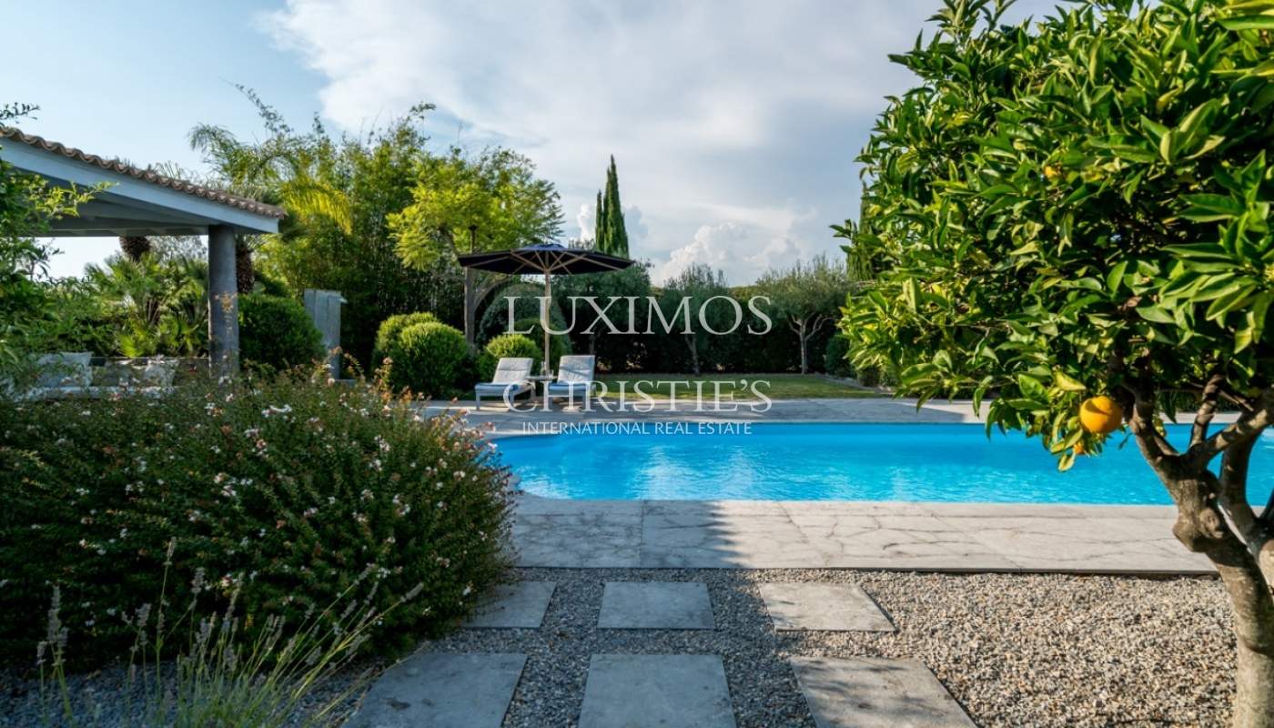 Sale of luxury villa with pool in Tavira, Algarve Portugal a luxury