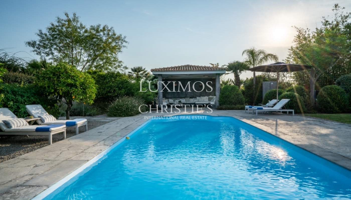 Sale of luxury villa with pool in Tavira, Algarve Portugal a luxury