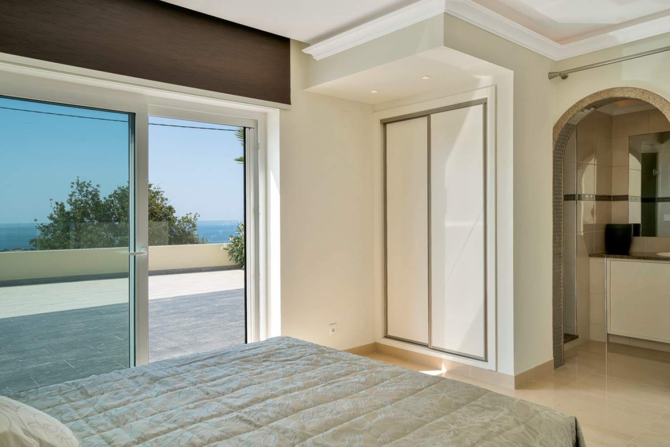 Sale of luxury sea view villa in Albufeira, Algarve, Portugal_85356