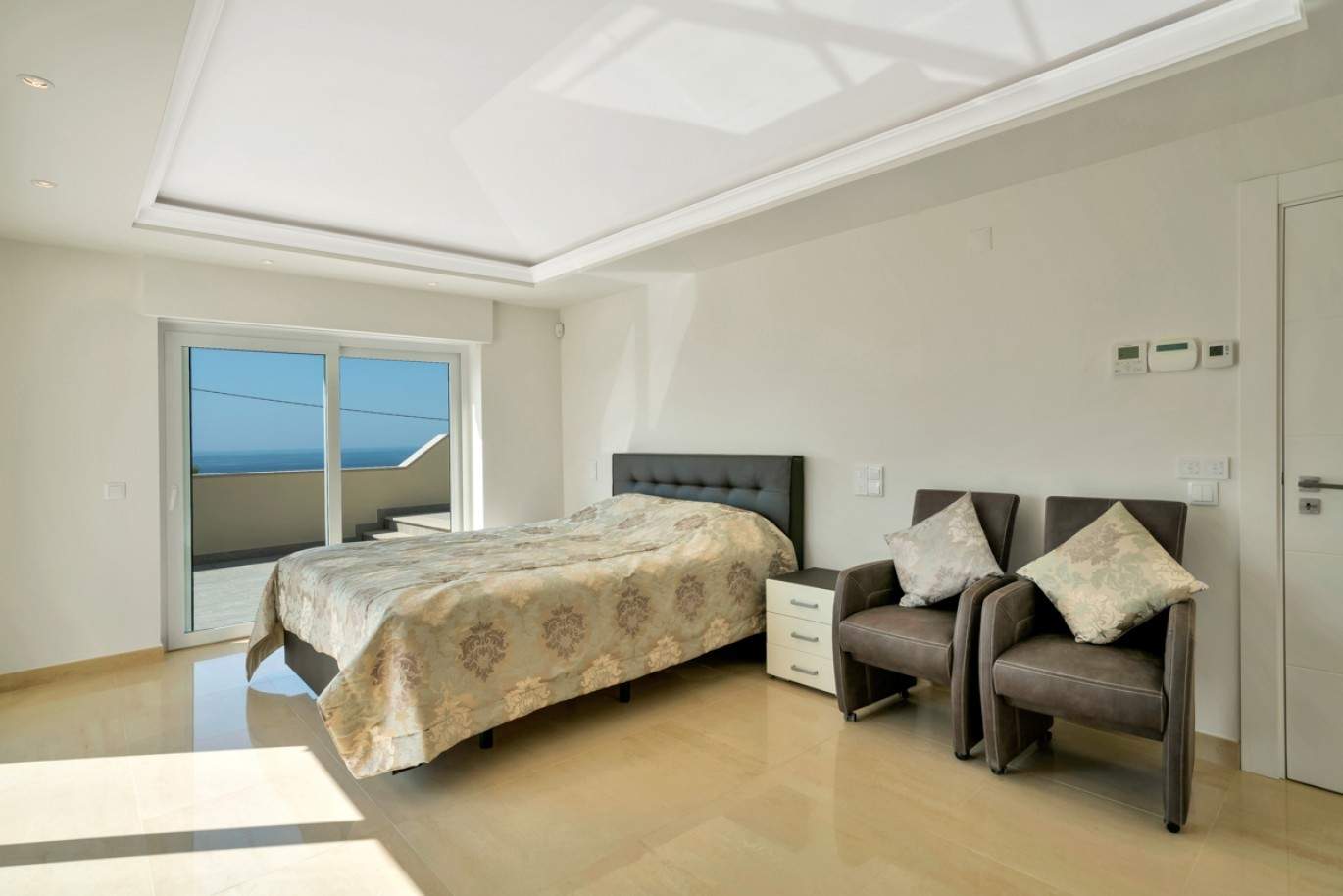 Sale of luxury sea view villa in Albufeira, Algarve, Portugal_85357
