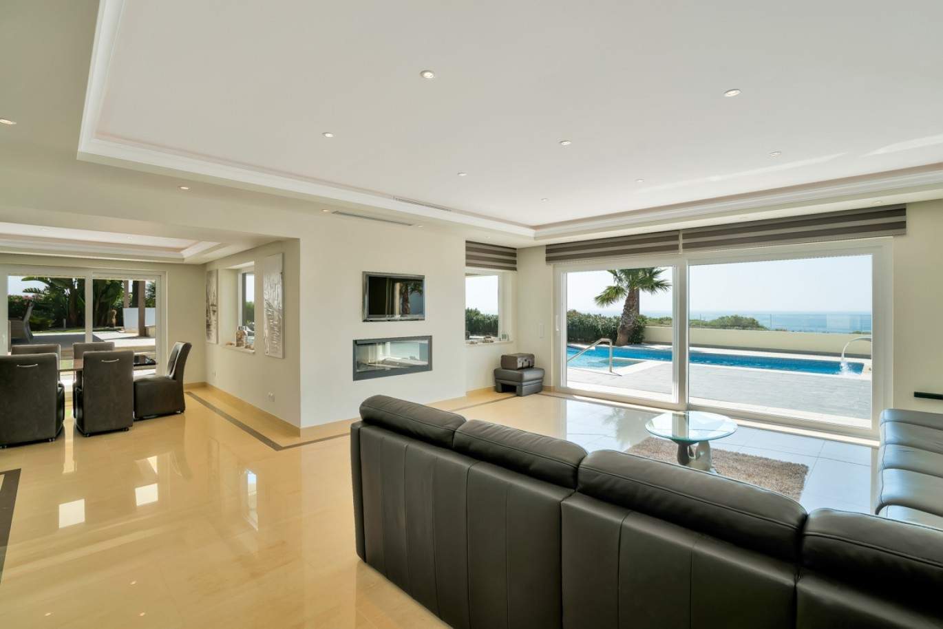 Sale of luxury sea view villa in Albufeira, Algarve, Portugal_85363