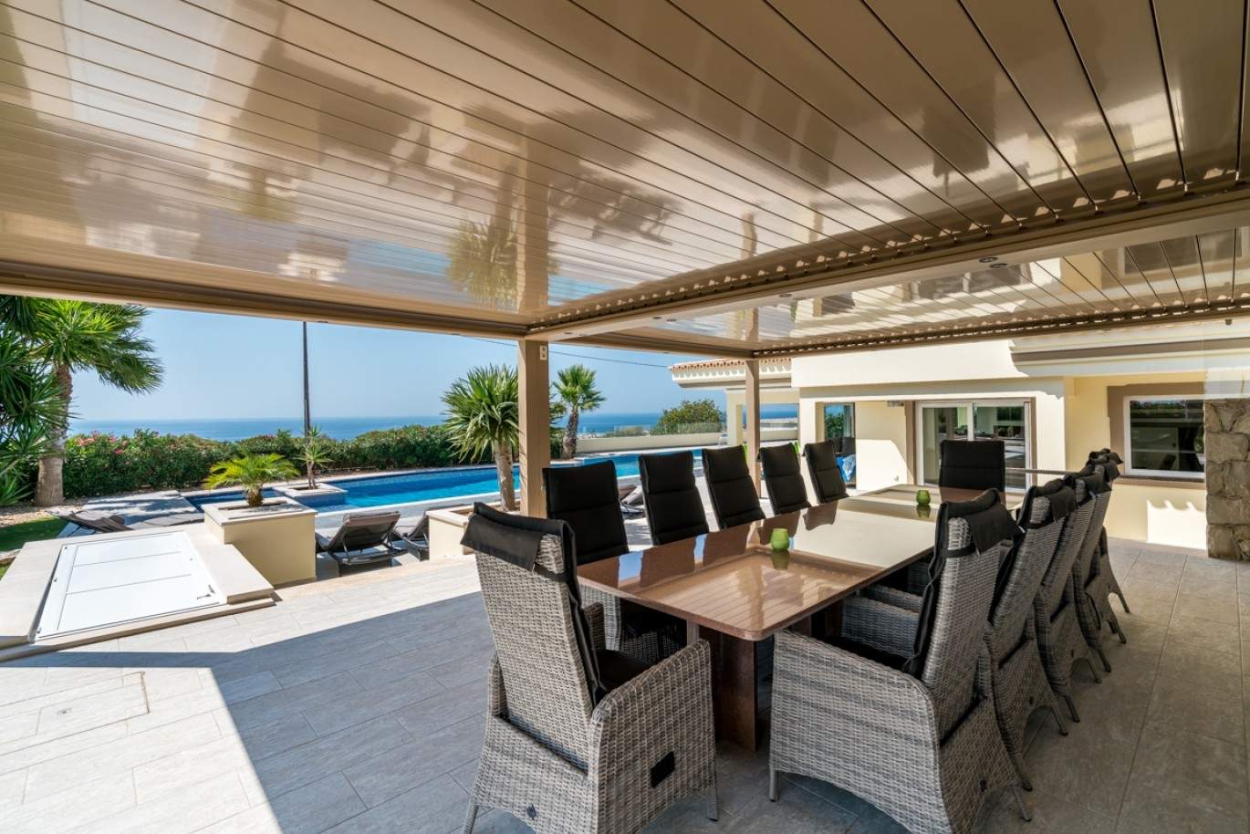 Sale of luxury sea view villa in Albufeira, Algarve, Portugal_85375