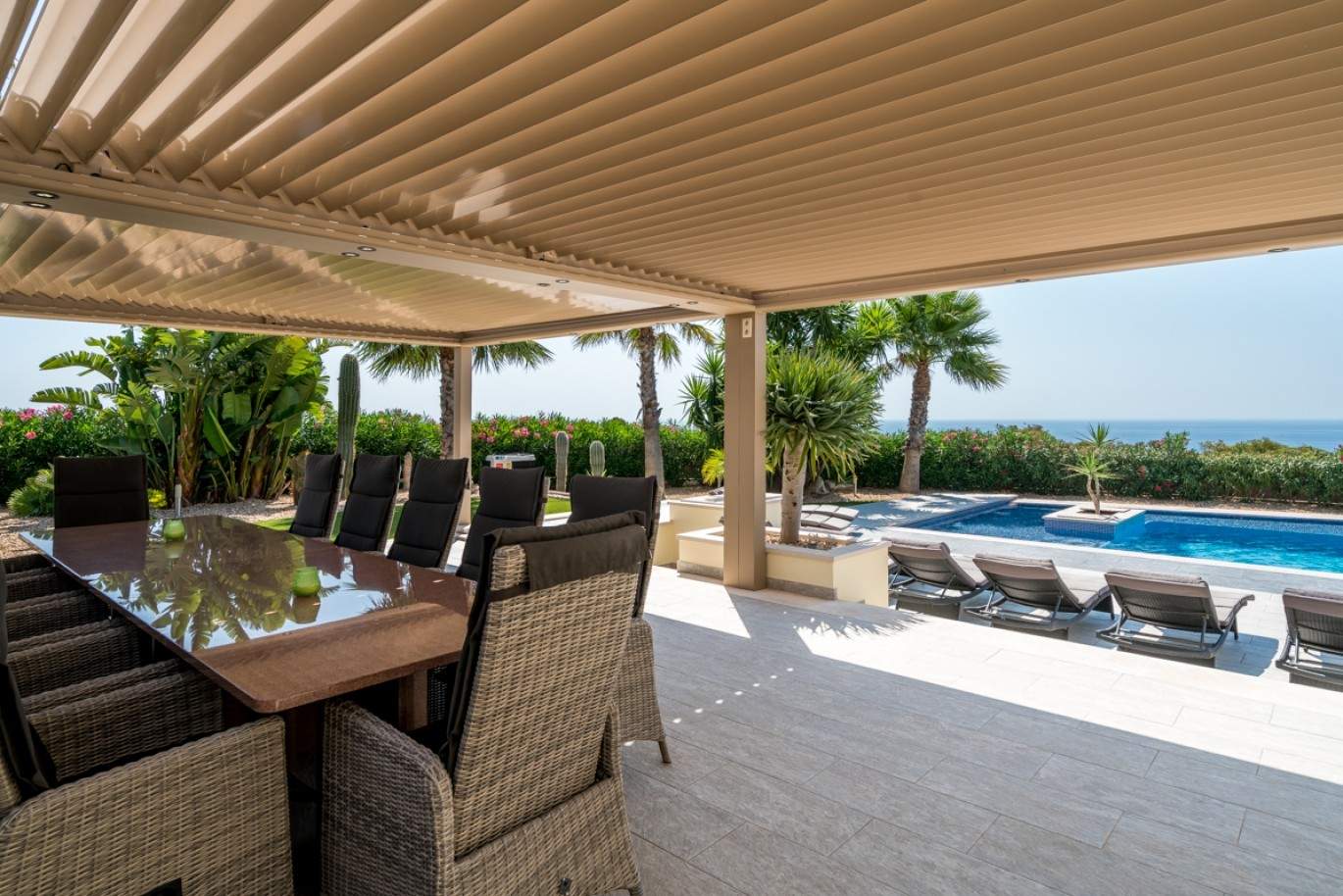 Sale of luxury sea view villa in Albufeira, Algarve, Portugal_85378
