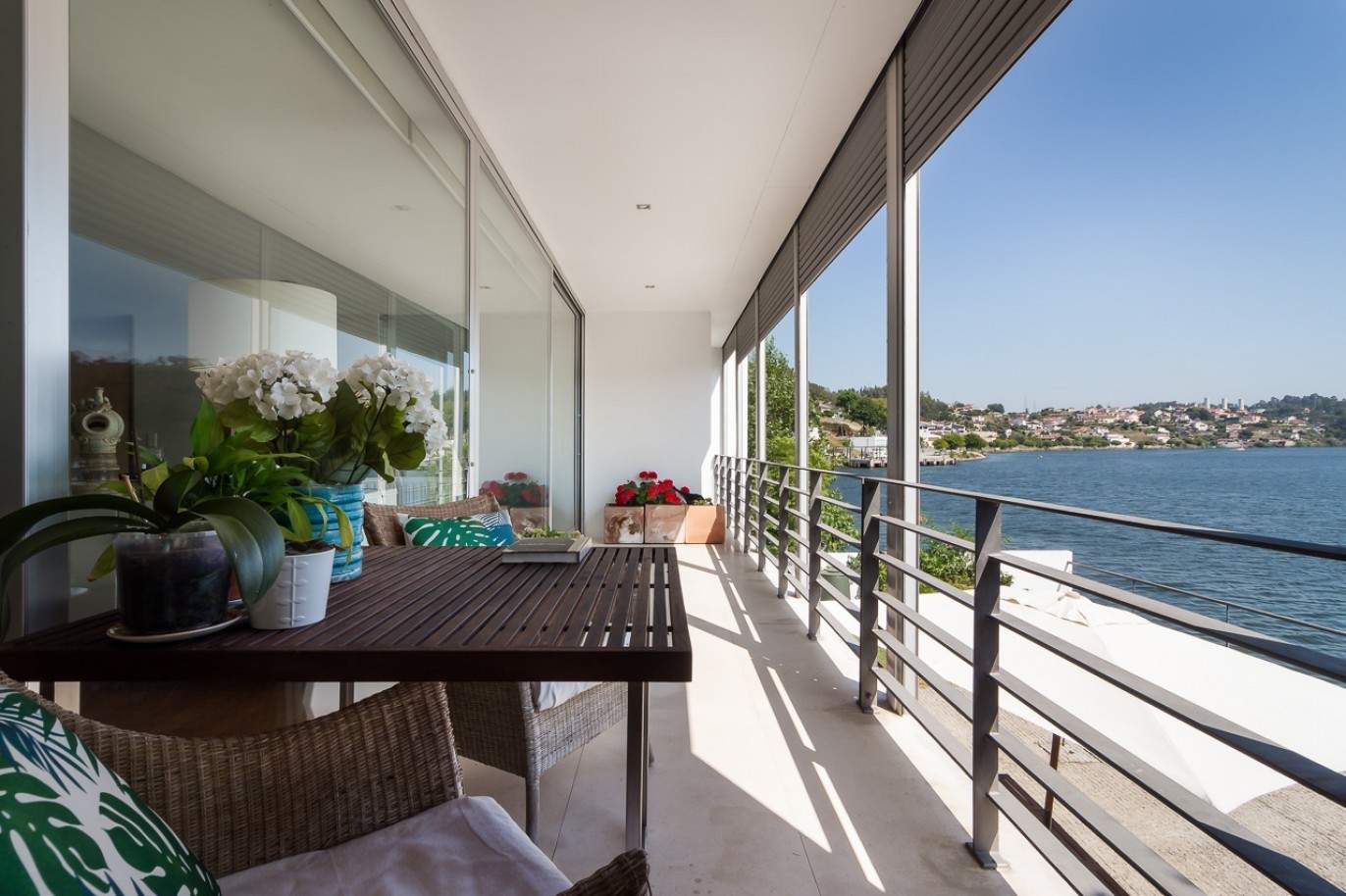 Villa avec une vue fantastique sur la rivière, Porto, Portugal _85472