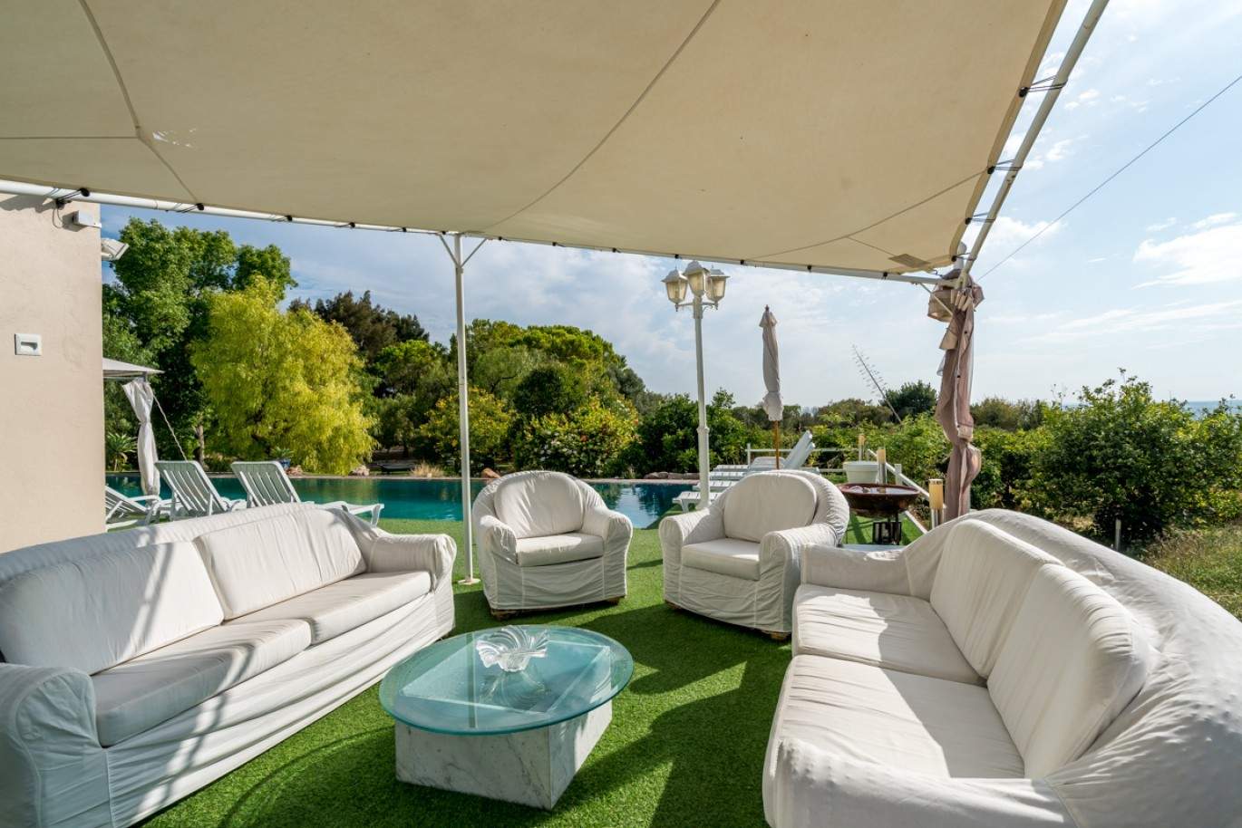 Villa à vendre avec vue sur la mer à Estoi, Faro, Algarve, Portugal_85994