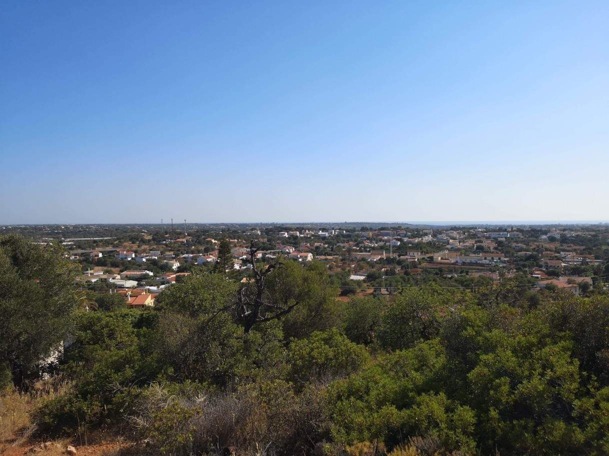 Plot area for sale to build a villa, sea view, Loulé, Algarve,Portugal_86196