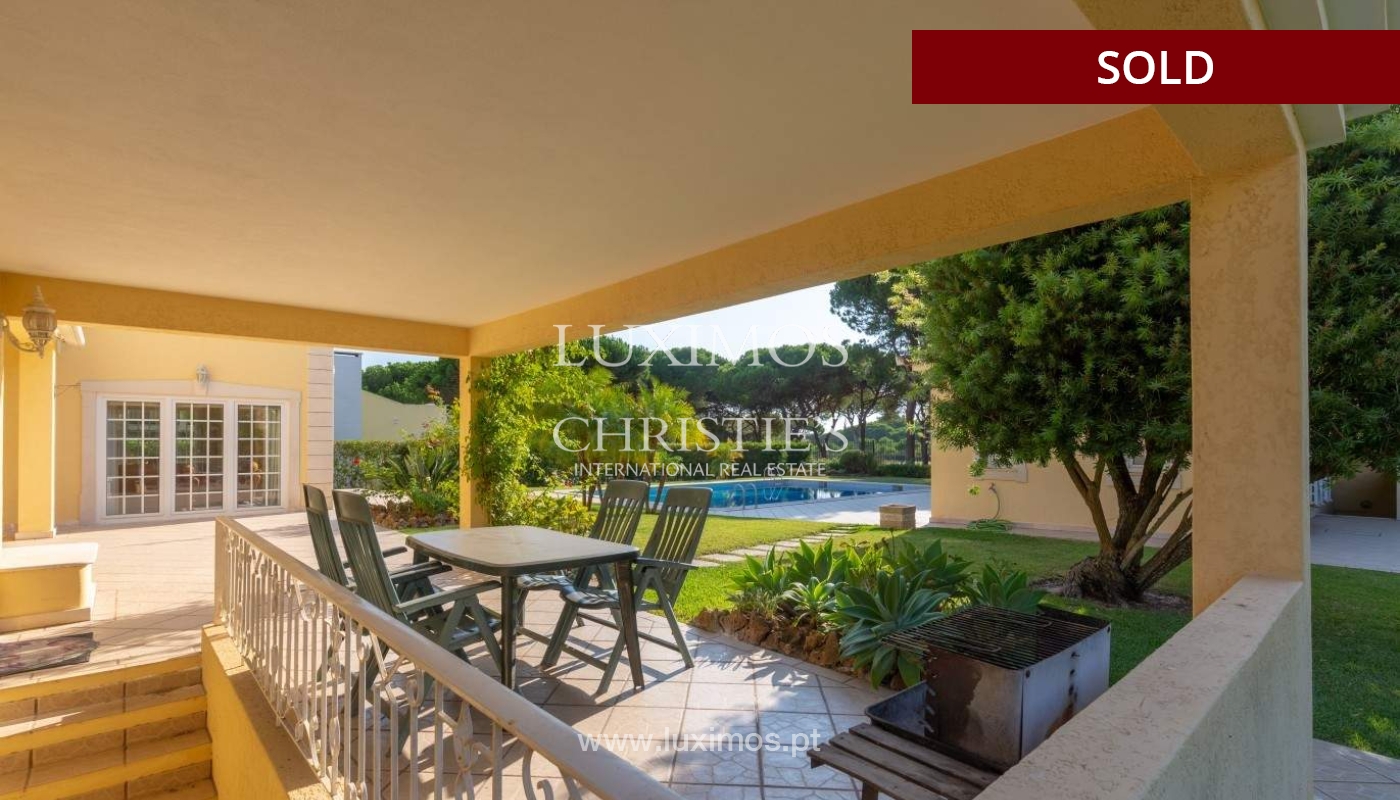 Venda de moradia de luxo frente golfe em Vilamoura, Algarve, Portugal_86651