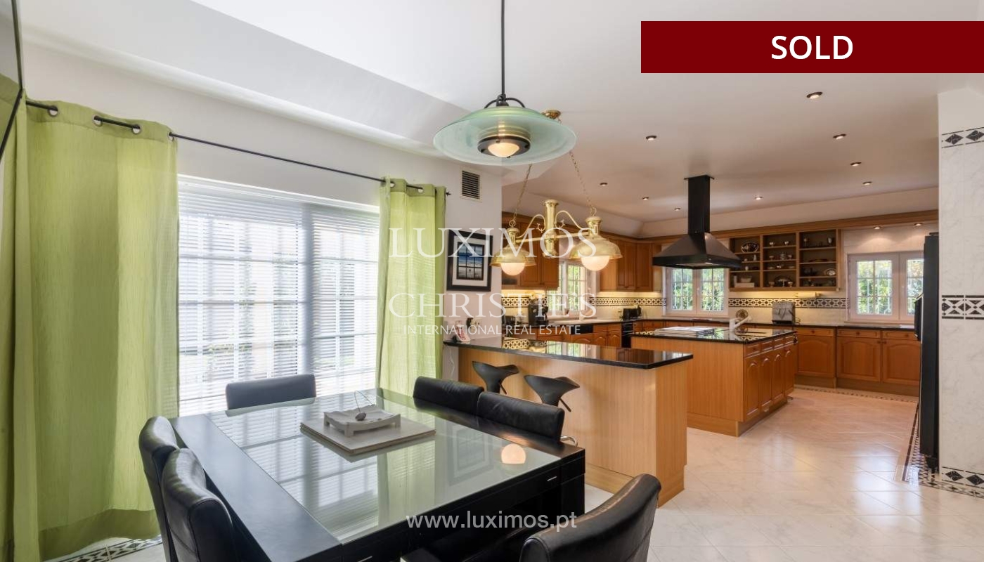 Venda de moradia de luxo frente golfe em Vilamoura, Algarve, Portugal_86655