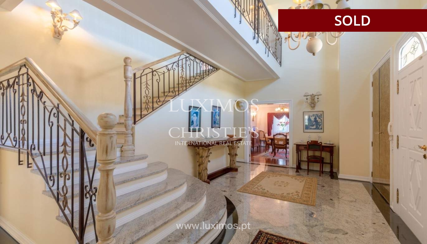 Venda de moradia de luxo frente golfe em Vilamoura, Algarve, Portugal_86657