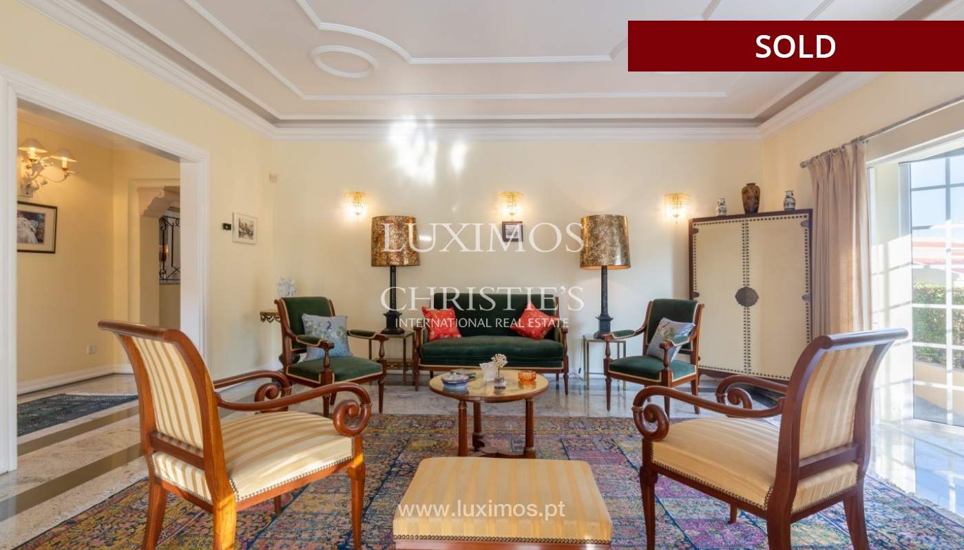 Venda de moradia de luxo frente golfe em Vilamoura, Algarve, Portugal_86659