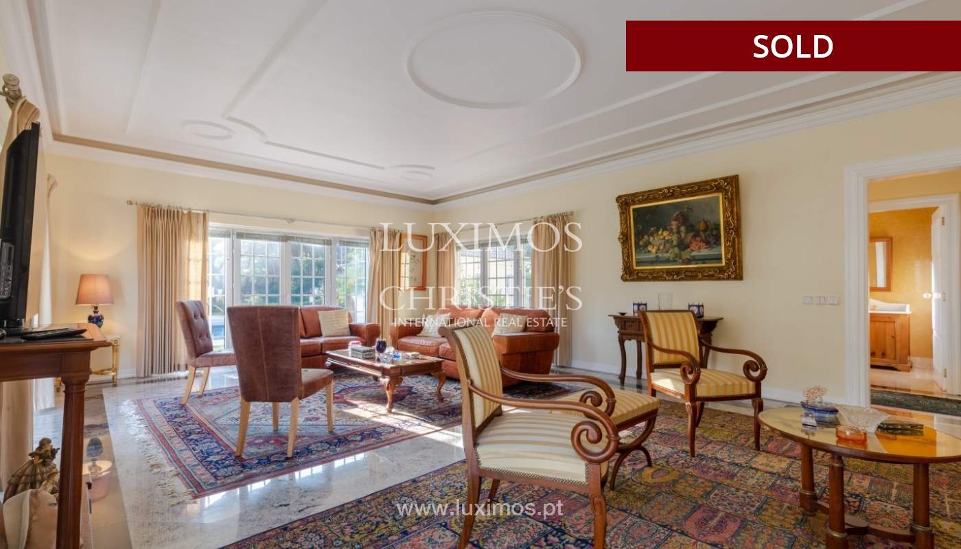 Venda de moradia de luxo frente golfe em Vilamoura, Algarve, Portugal_86660