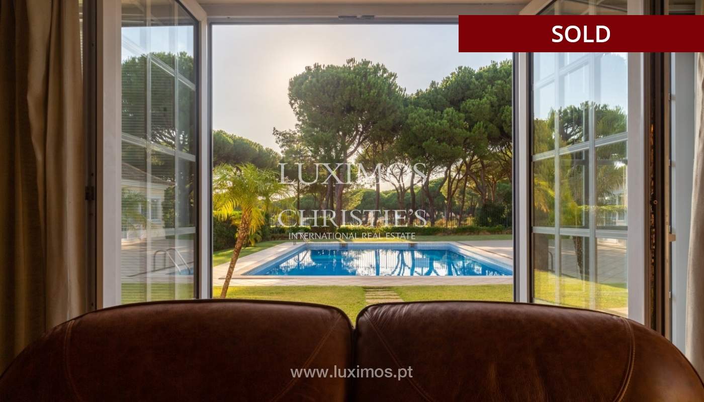 Venda de moradia de luxo frente golfe em Vilamoura, Algarve, Portugal_86661
