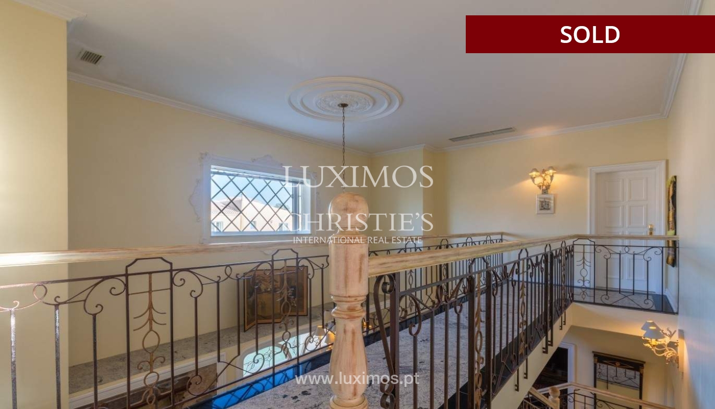 Venda de moradia de luxo frente golfe em Vilamoura, Algarve, Portugal_86662