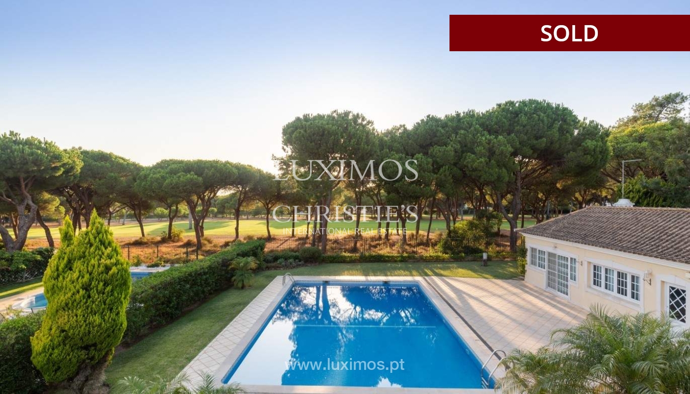 Venda de moradia de luxo frente golfe em Vilamoura, Algarve, Portugal_86670