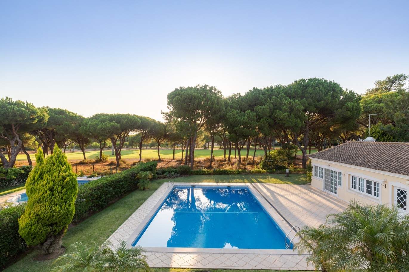 Sale of luxury villa front golf in Vilamoura, Algarve, Portugal_86670