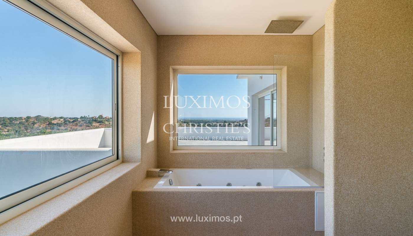 Villa for sale with pool, sea and field view, Loulé, Algarve, Portugal_86927
