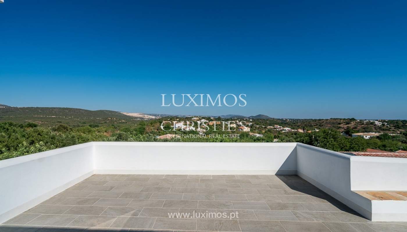 Villa for sale with pool, sea and field view, Loulé, Algarve, Portugal_86929