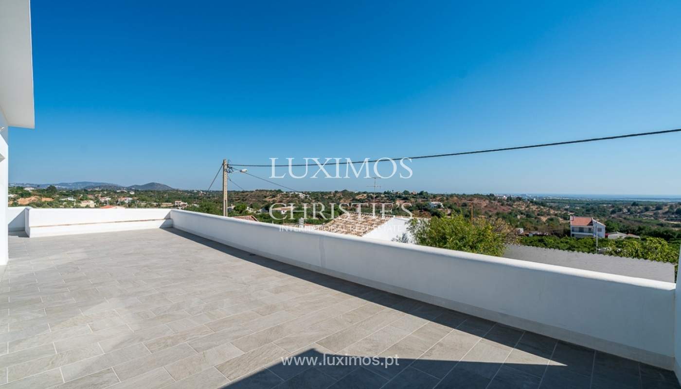 Moradia à venda, com piscina, vista mar e campo, Loulé, Algarve_86930