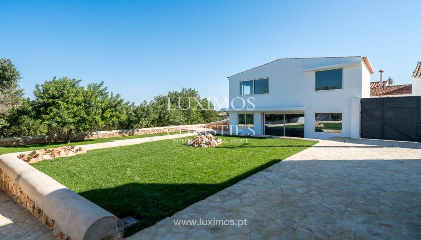 Villa for sale with pool, sea and field view, Loulé, Algarve, Portugal_86931