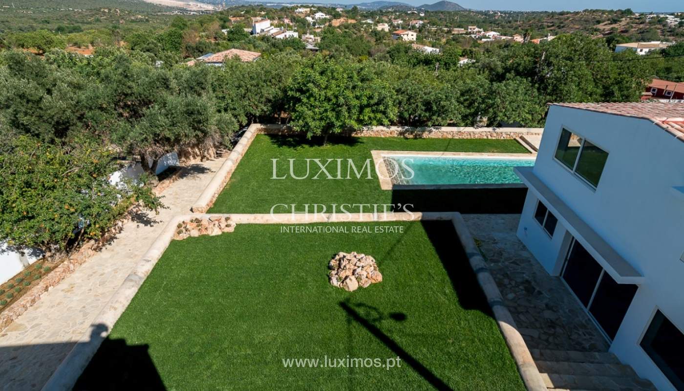 Villa for sale with pool, sea and field view, Loulé, Algarve, Portugal_86932