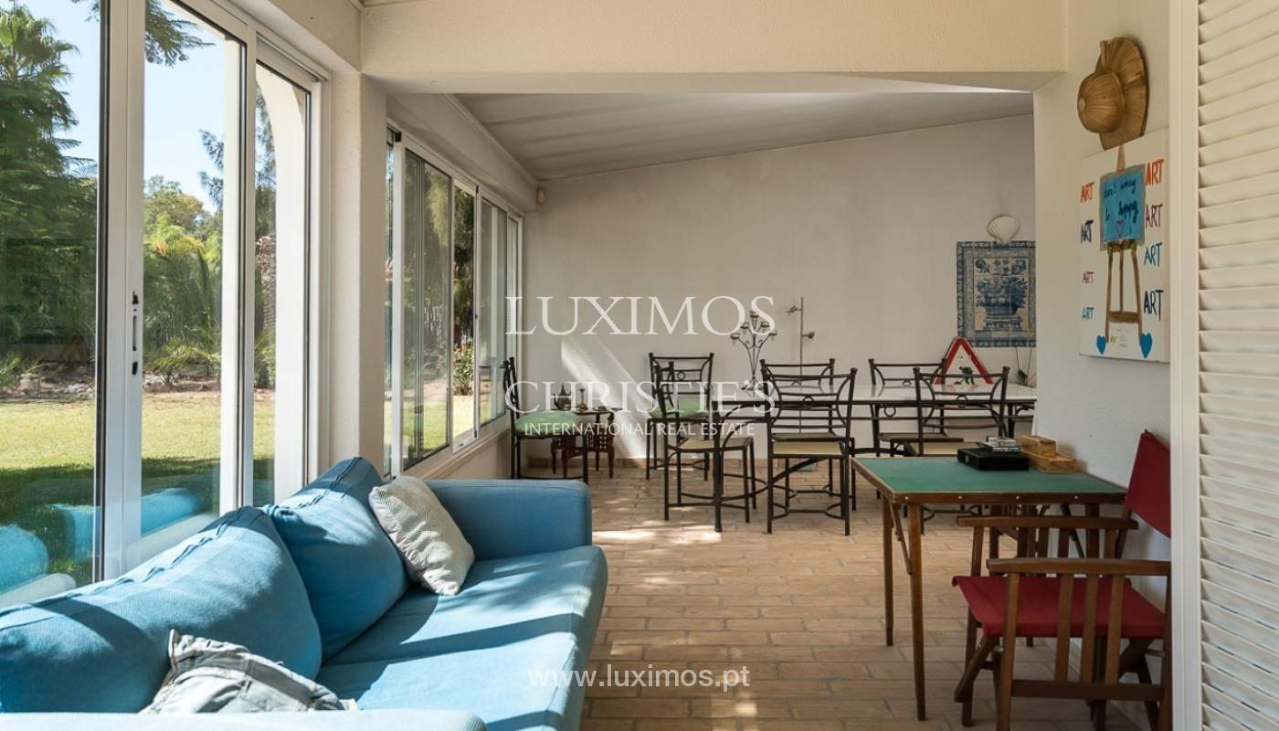 Villa à vendre avec piscine, près de la plage et du golf, Penina, Algarve, Portugal_86998