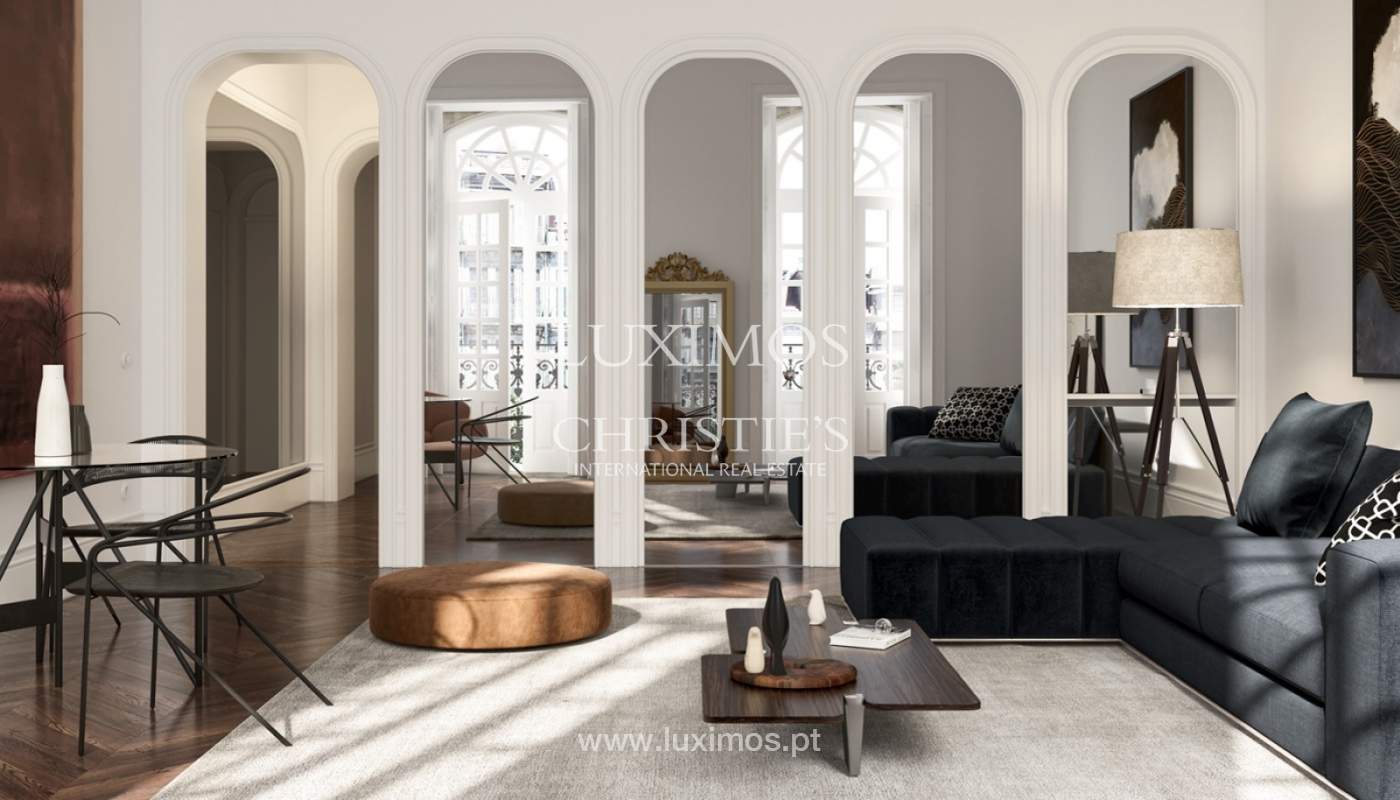 Apartamento novo em empreendimento de luxo na baixa do Porto_88069