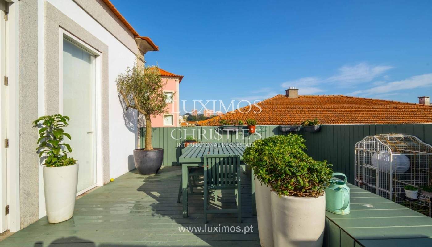 Venda de moradia contemporânea, Foz do Douro, Porto