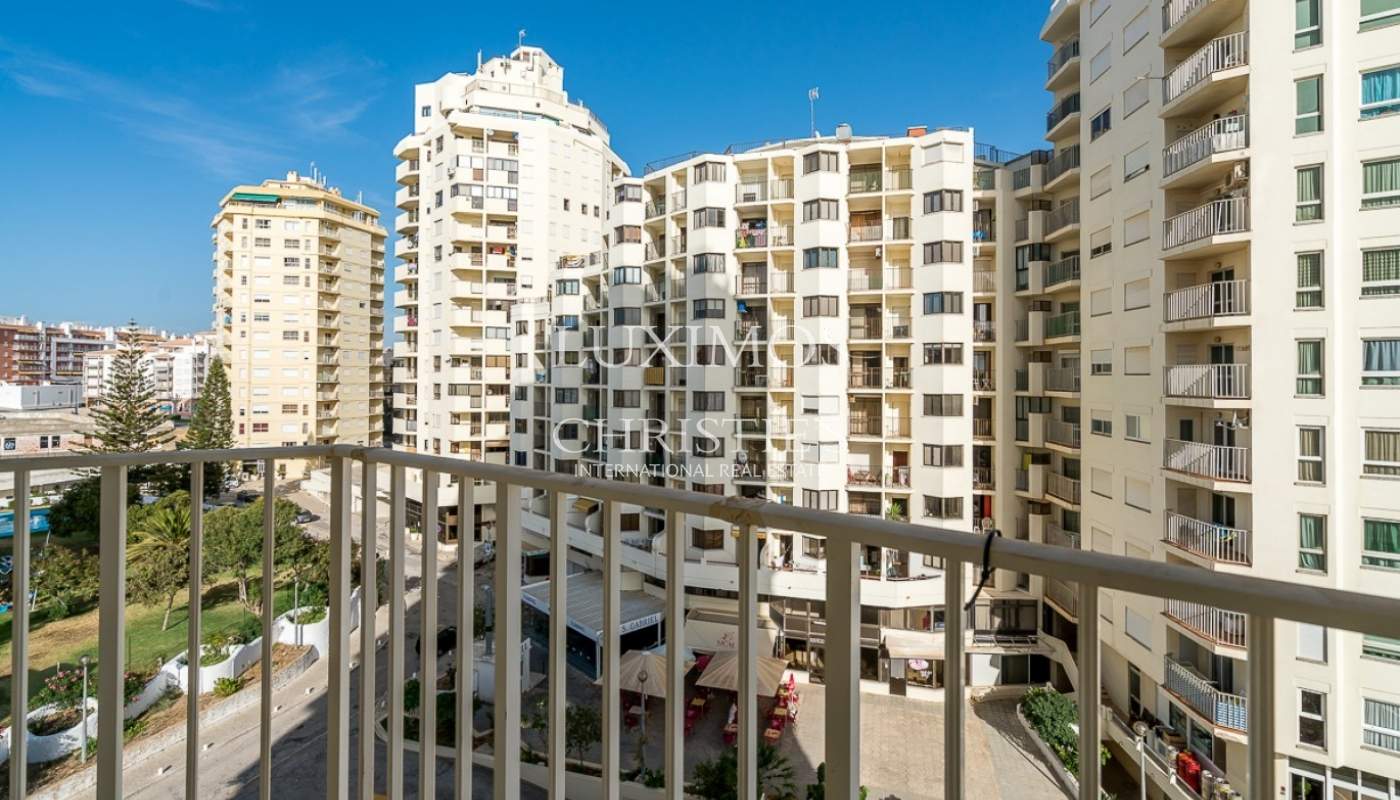 Sale of apartment with sea view in Armação de Pêra, Algarve, Portugal