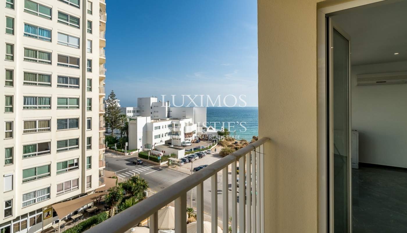 Sale of apartment with sea view in Armação de Pêra, Algarve, Portugal