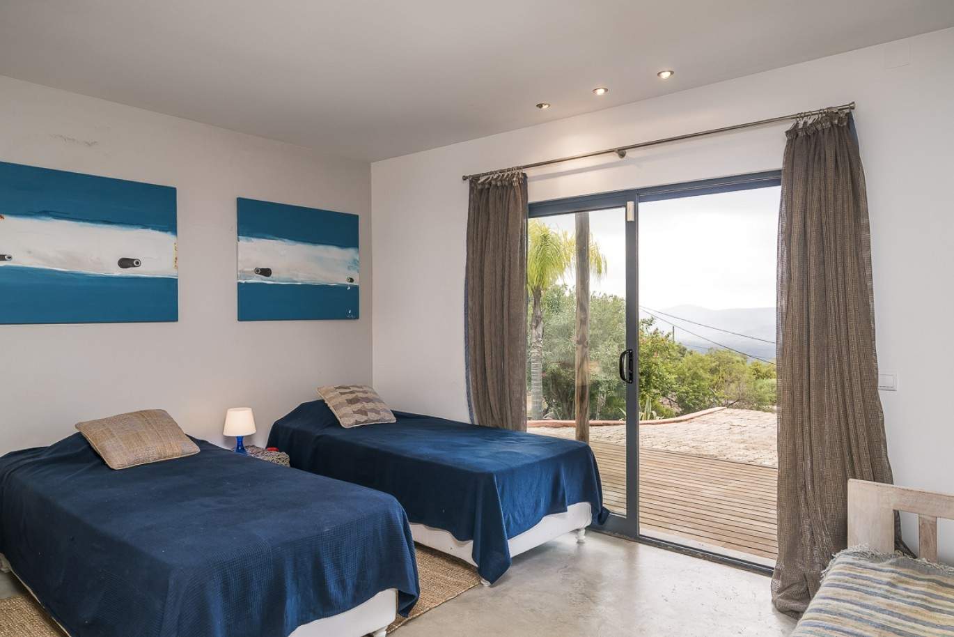 Großartige villa zum Verkauf mit pool und Meerblick, Loulé, Algarve, Portugal_88745