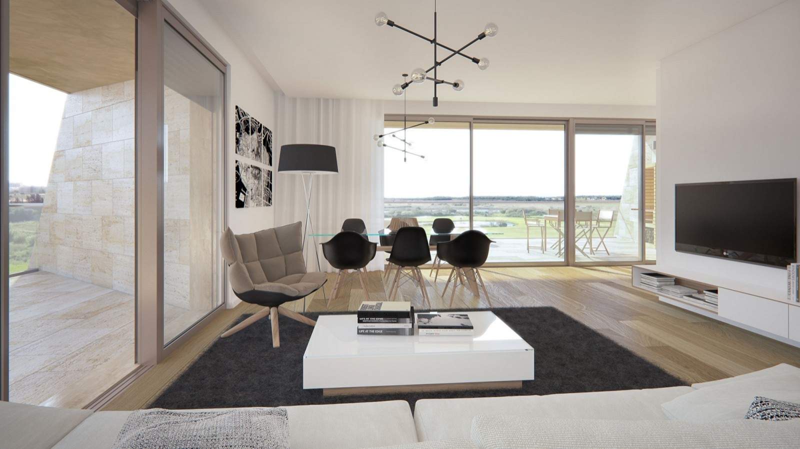 Sale of new apartment near the sea in Vilamoura, Algarve, Portugal_88772