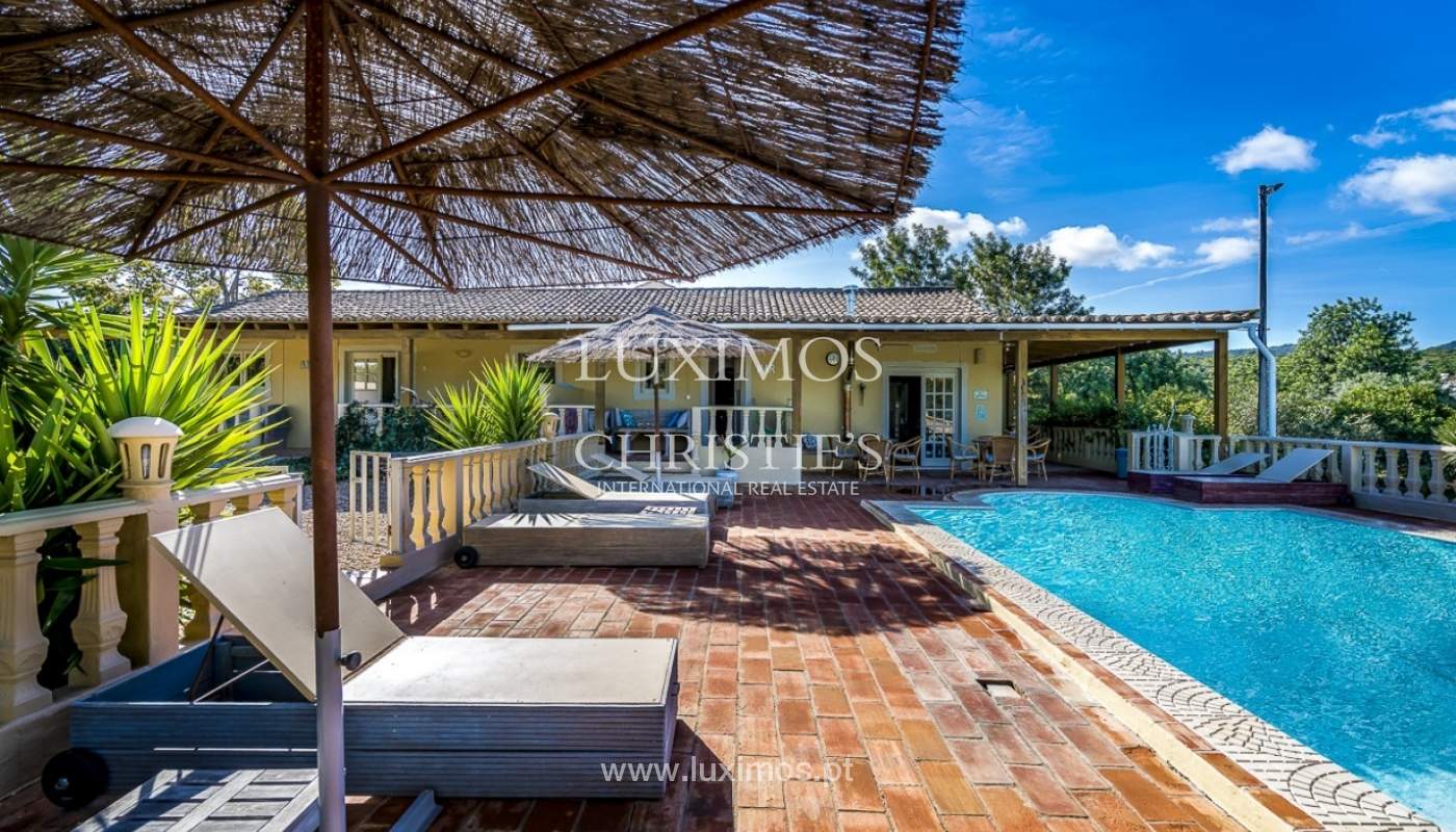 Sale of villa with swimming pool in Olhão, Algarve, Portugal