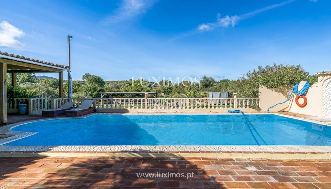 Sale of villa with swimming pool in Olhão, Algarve, Portugal