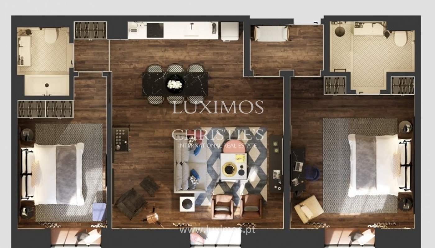 New apartment with river views in Porto, Portugal_90894