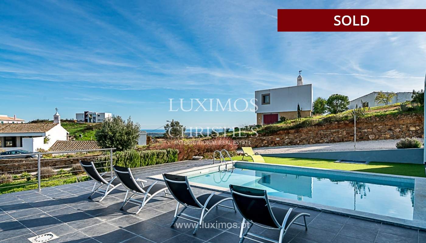 Sale of new villa with sea view in Tavira, Algarve, Portugal_91387
