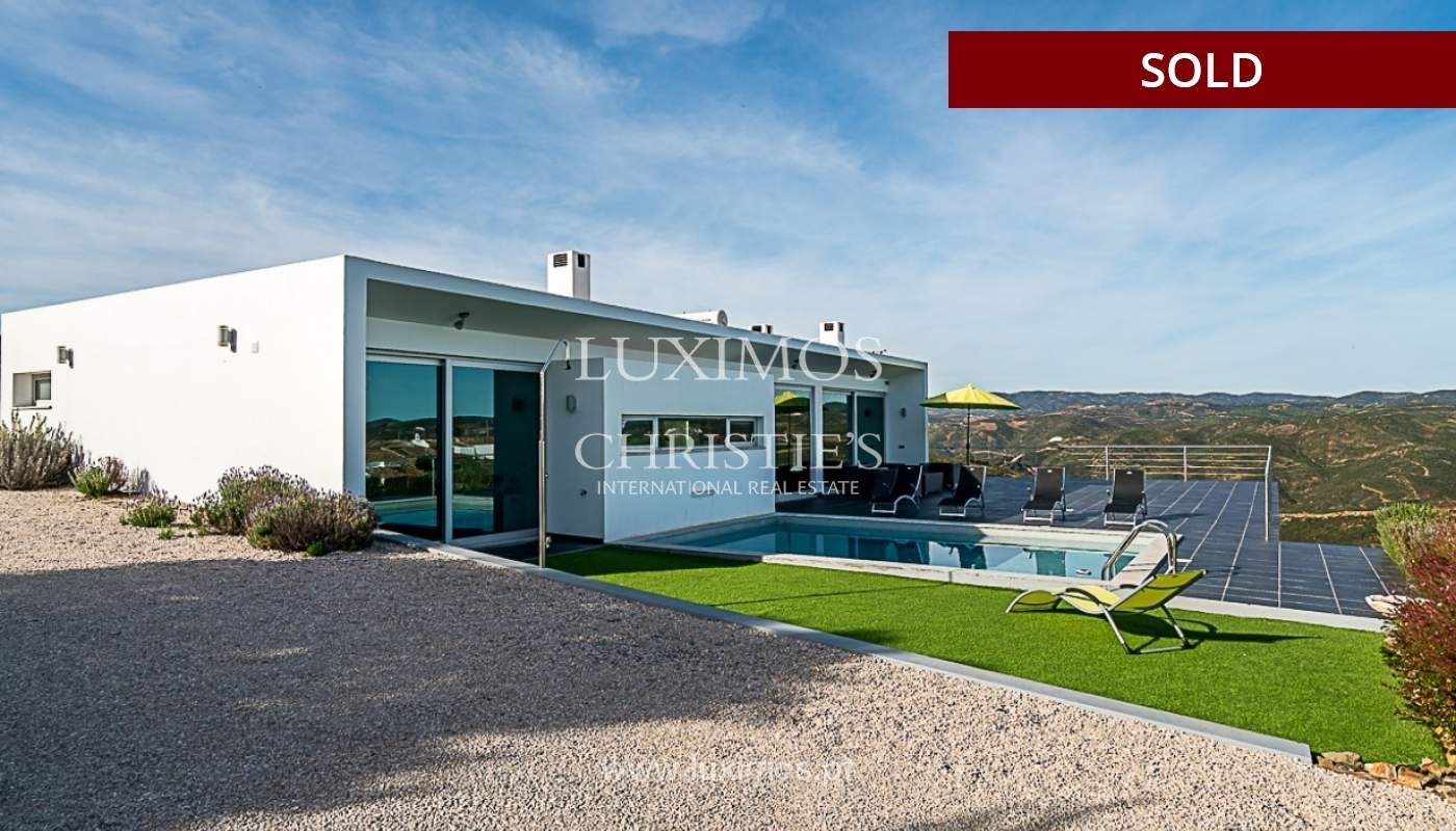 Sale of new villa with sea view in Tavira, Algarve, Portugal_91389