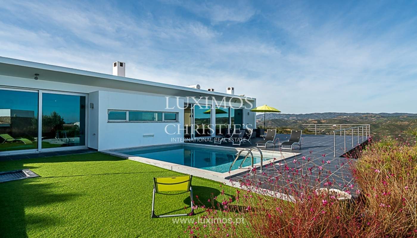 Sale of new villa with sea view in Tavira, Algarve, Portugal_91390